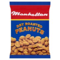 Manhattan Dry Roasted Peanuts  (40 g)