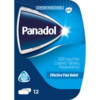 Panadol Pain Relief Tablets 12 Pack  (12 Piece)