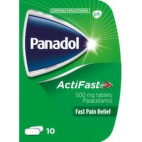 Panadol Actifast Pain Relief Tablets 10 Pack (10 Piece)