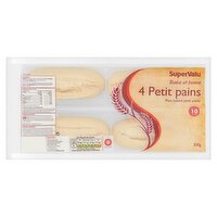 SuperValu Bake At Home Petit Pains 4 Pack (300 g)