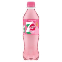 7up Zero Sugar Pink Lemonade Bottle (500 ml)