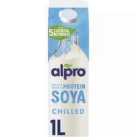 Alpro Packed with Protein Soya Drink (1 L)