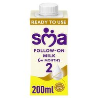 SMA Pro Follow On Milk 6+ Months (200 ml)