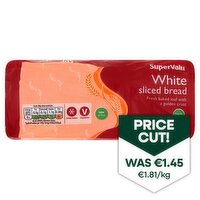 SuperValu Sliced White Bread (800 g)