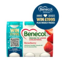 Benecol Strawberry Yogurt Drink 6 Pack (405 g)