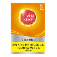 Seven Seas Evening Primrose Oil & Starflower Oil Capsules (30 Piece)