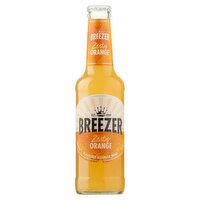 Bacardi Breezer Zesty Orange Bottle (275 ml)