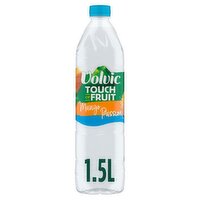 Volvic Touch of Fruit Sugar Free Mango & Passionfruit Bottle (1.5 L)