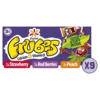 Yoplait Frubes Variety 9 Pack (37 g)