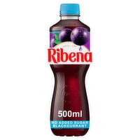Ribena Light Blackcurrant Juice Drink (500 ml)