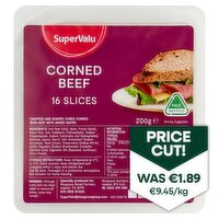SuperValu Corned Beef  (200 g)