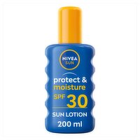 Nivea Sun Protect and Moisture Sun Spray SPF30 (200 ml)