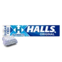 Halls Original Menthol Action (32 g)