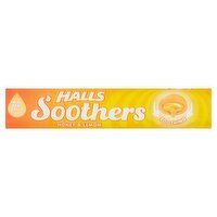 Halls Honey & Lemon Lozenges (45 g)