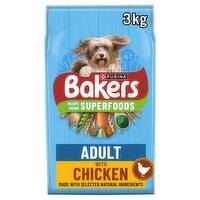 Bakers Chicken & Vegetable Adult Dog Food (3 kg)