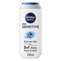 Nivea Men Sensitive Shower Gel (250 ml)