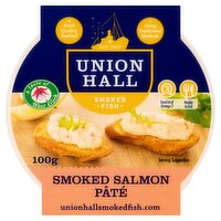 Union Hall Smoked Salmon Pâté (100 g)