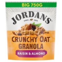 Jordans Crunchy Raisin & Almond|850G (850 g)