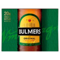 Bulmers 6 Pack Bottle (300 ml)