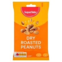 SuperValu Dry Roasted Peanuts Bag (200 g)