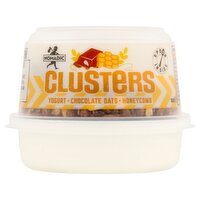 Nomadic Yogurt & Choc Clusters Honeycomb  (169 g)