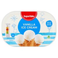 SuperValu Vanilla Ice Cream Tub (1 L)