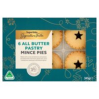 SuperValu Signature Tastes Mince Pies 6 Pack (350 g)