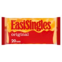 EasiSingles Original Cheese Slices 20 Pack (340 g)