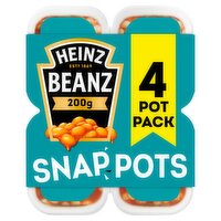 Heinz Baked Beans 4 Snap Pots (800 g)