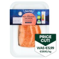 SuperValu Hot Smoked Salmon (100 g)