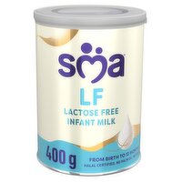 SMA Lactose Free Infant Milk Formula From Birth (400 g)