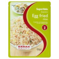 SuperValu Express Egg Fried Rice (250 g)
