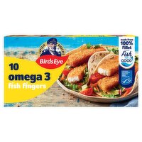 Birds Eye Omega 3 Fish Fingers 10 Pack (280 g)