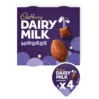 Cadbury Dairy Milk Mousse Dessert 4 Pack (45 g)