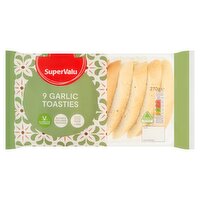 SuperValu Garlic Toasties 9 Pack (270 g)