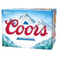 Coors Bottles 20 Pack (330 ml)