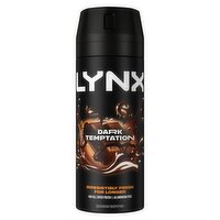 Lynx Dark Temptation 48 hour Deodorant Body Spray (150 ml)