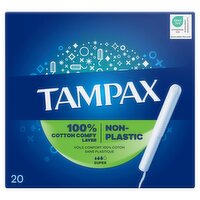 Tampax Super Tampons (20 Piece)