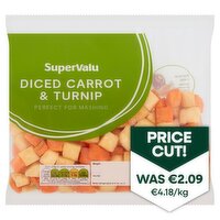 SuperValu Diced Carrots & Turnips (500 g)