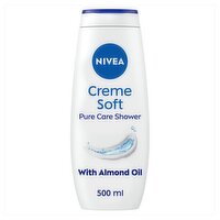 Nivea Rich Moisture Soft Shower Cream (500 ml)