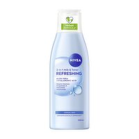 Nivea 2in1 Cleanser & Toner for Normal & Combination Skin  (200 ml)