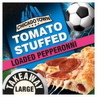 Chicago Town Pepperoni Stuffed Crust Pizza  (645 g)