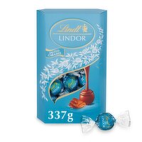 Lindt Lindor Salted Caramel Cornet (337 g)