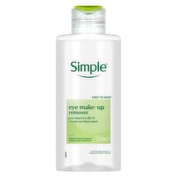 Simple Kind To Eyes Make Up Remover (125 ml)