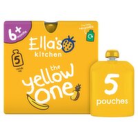 Ella's Kitchen The Yellow One Smoothie 5 Pack (90 g)