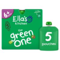 Ella's Kitchen The Green One Smoothie 5 Pack (90 g)