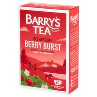 Barry's Tea Berry Burst 20 Pack (50 g)