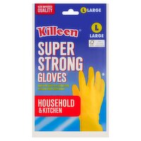Killeen Large Strong Gloves (2 Piece)