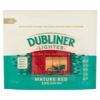 Dubliner Lighter Mature Red Cheddar (200 g)