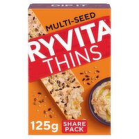 Ryvita Thins Multi Seeds Flatbreads (125 g)